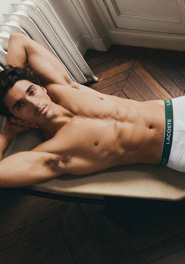 Taylor Zakhar Perez for Lacoste Underwear
