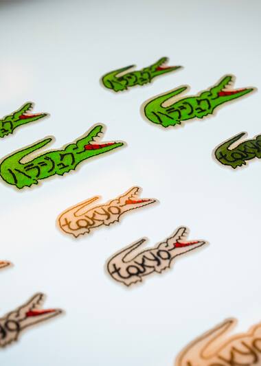 The Harajuku collection in Lacoste Harajuku store, Tokyo