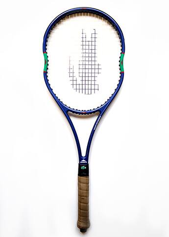 Lacoste Equijet tennis racket