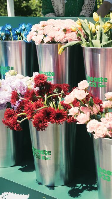 Lacoste 1933 pop-up event in Seoul