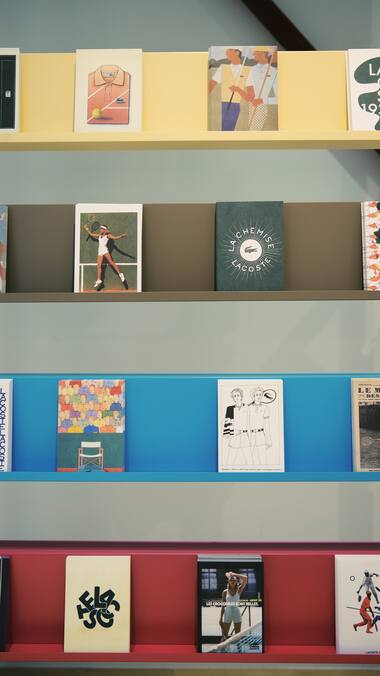 Lacoste 1933 pop-up event in Seoul