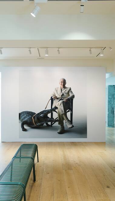 Lacoste 1933 pop-up event in Seoul