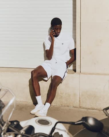 Looks Tenniscore exclusivos de Lacoste