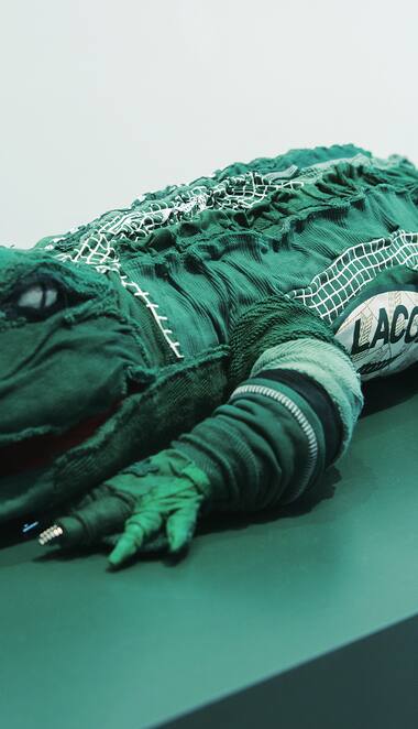 Lacoste 1933 pop-up event in Seoul