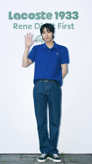 Lacoste 1933 pop-up event in Seoul