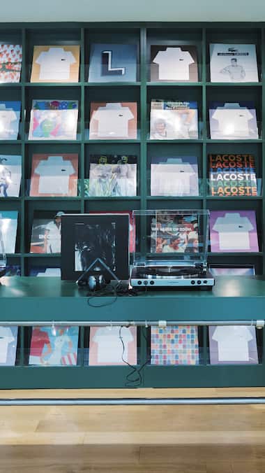 Lacoste 1933 pop-up event in Seoul