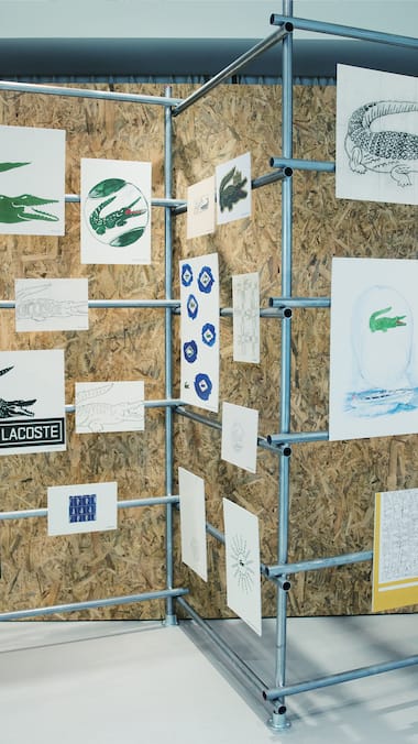 Lacoste 1933 pop-up event in Seoul