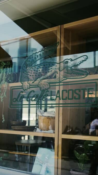 Lacoste 1933 pop-up event in Seoul