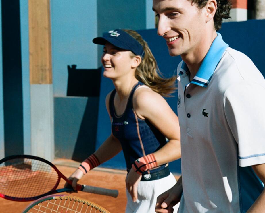 lacoste Daniil Roland Garros Men