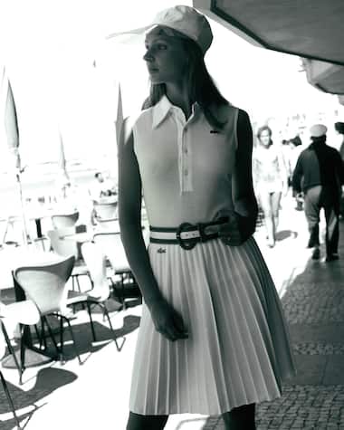 Les looks Tenniscore de Lacoste