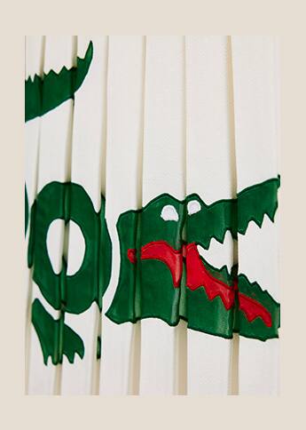 Jupe "Hwaseong" e Survêtement "Hercule", collezione Lacoste x Lemarié