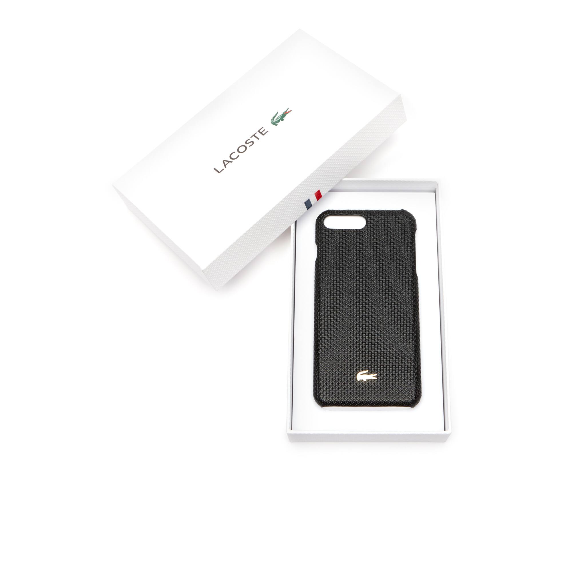 Women's Chantaco Piqué Leather iPhone 8+ Shell
