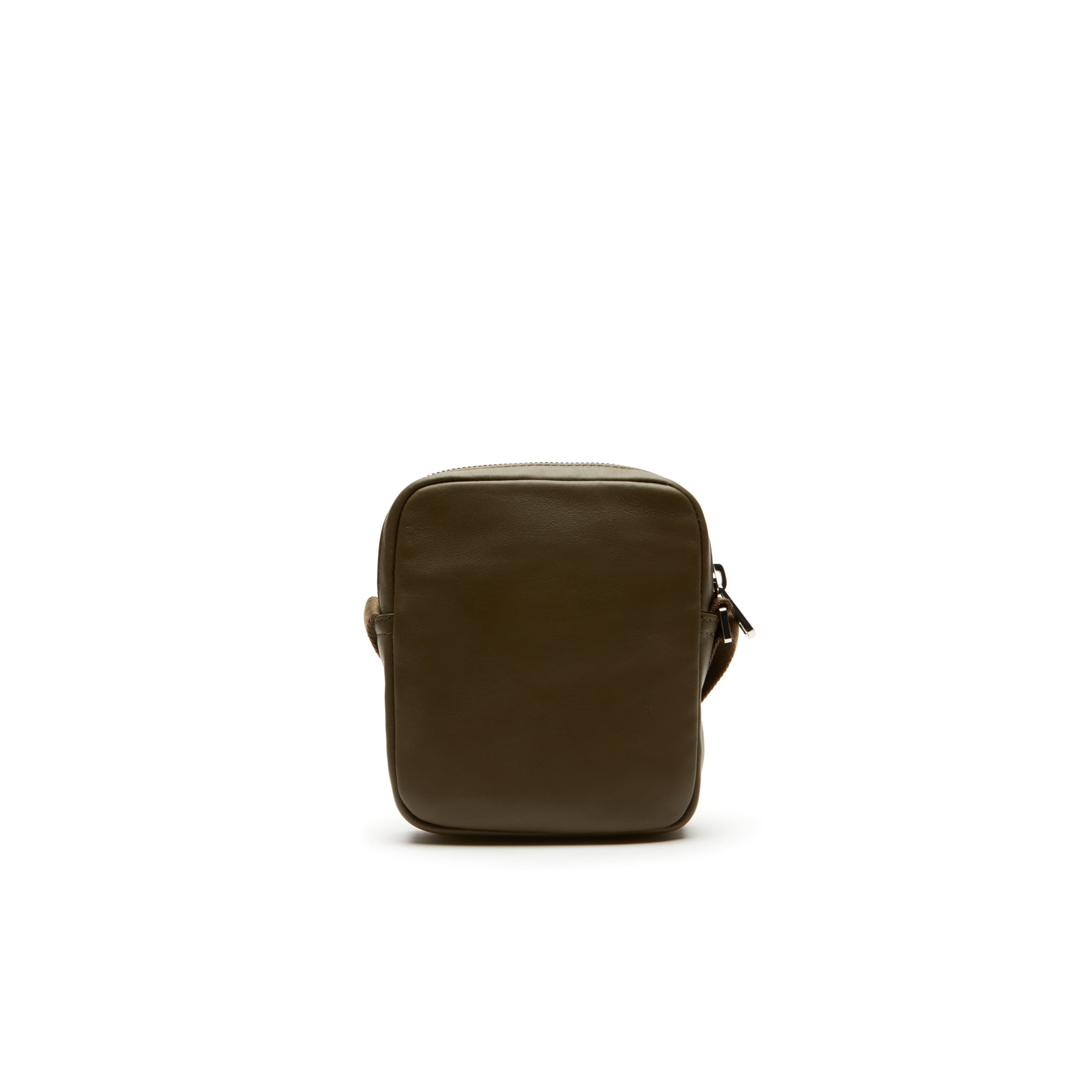 Men's L.12.12 Casual Embossed Lettering Vertical Leather Bag