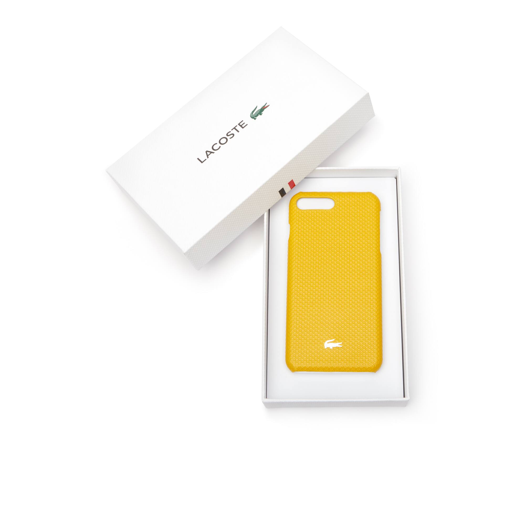 Women's Chantaco Piqué Leather iPhone 8+ Shell