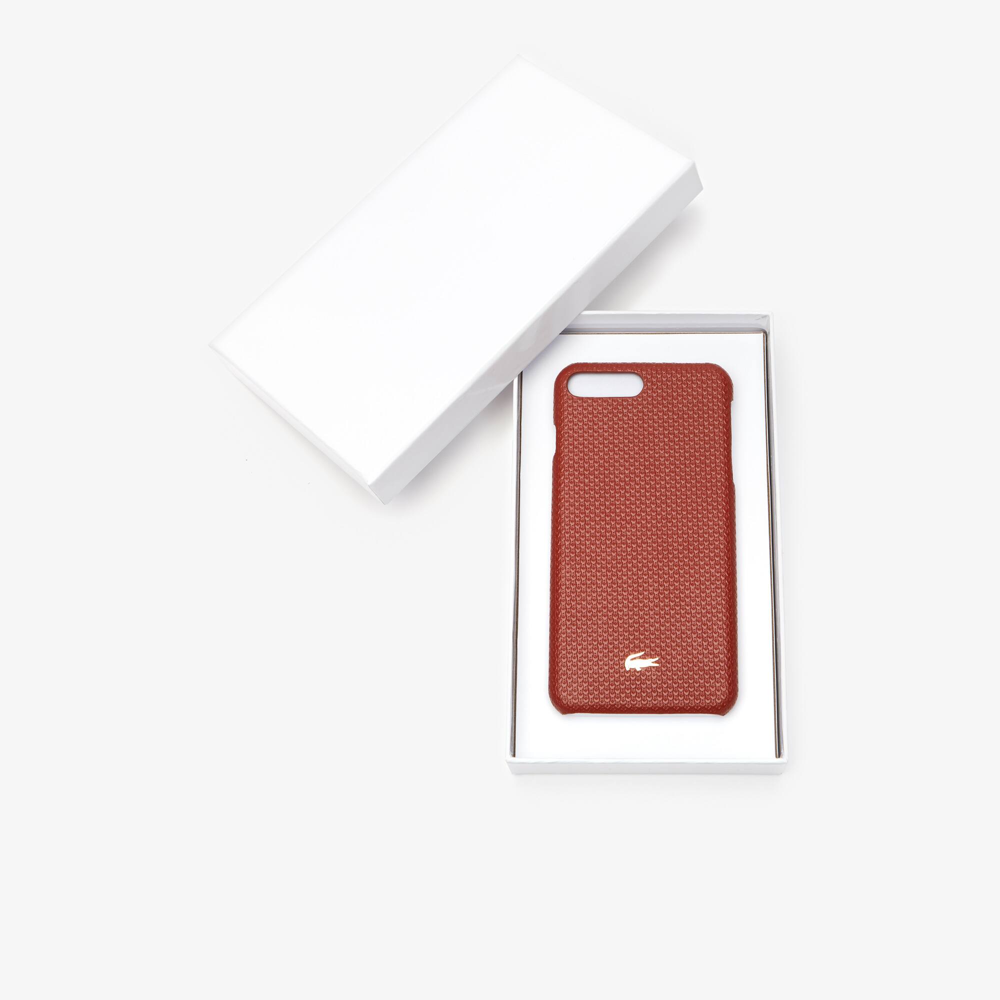 Women's Chantaco Piqué Leather iPhone 8+ Shell
