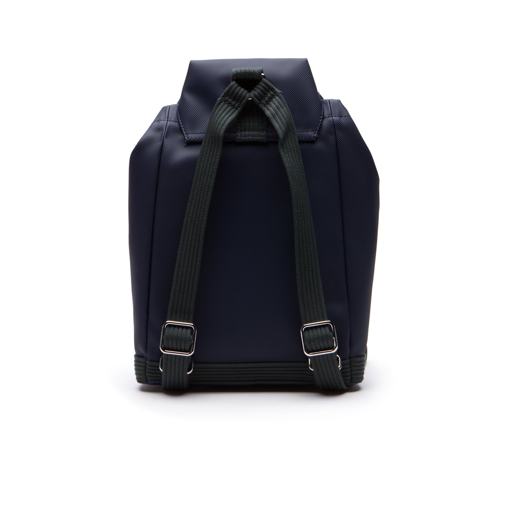 Women's Classic Petit Piqué Coated Canvas Backpack