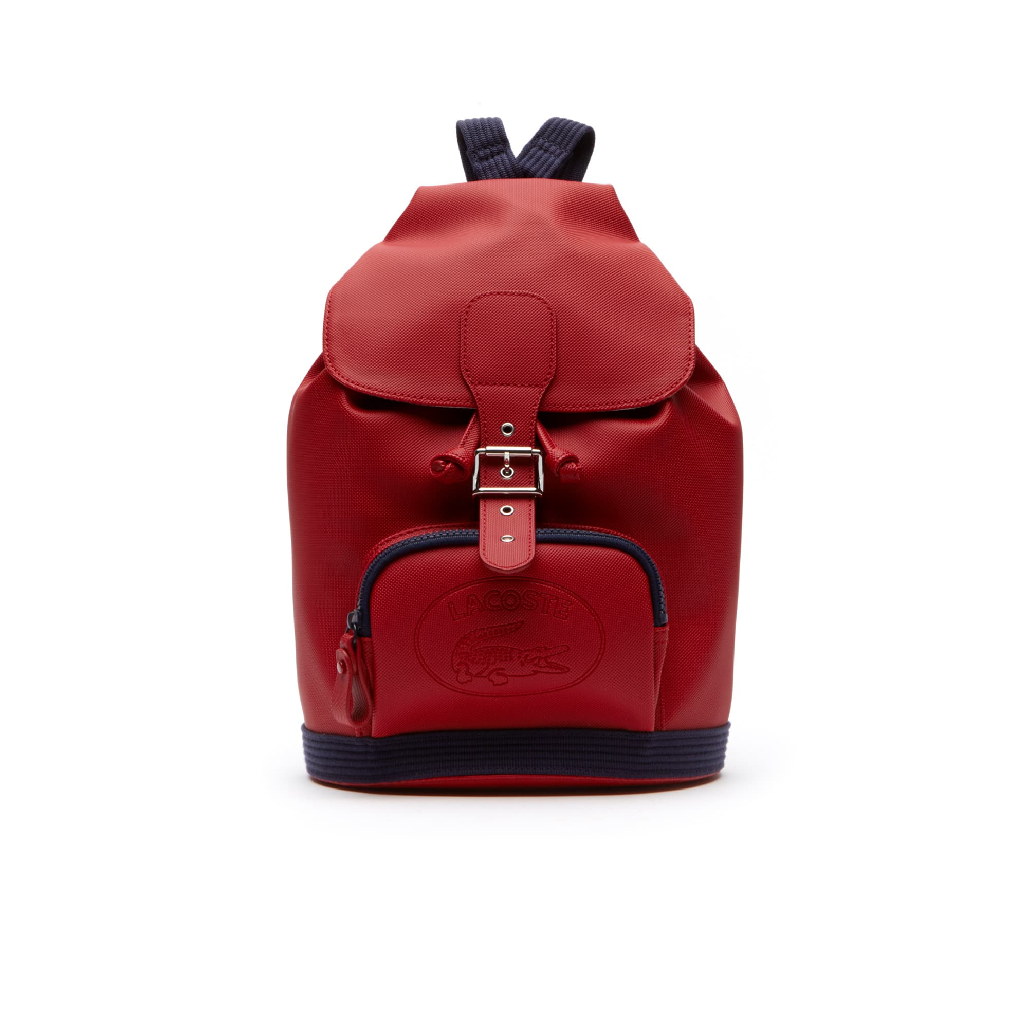Women's Classic Petit Piqué Coated Canvas Backpack