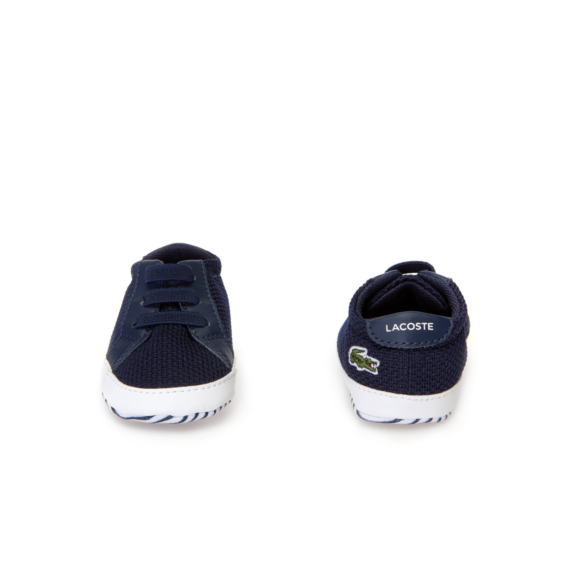 Babies' L.12.12 Crib Textile Trainers