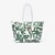 ALLOVER PRINT CROCO CARRE