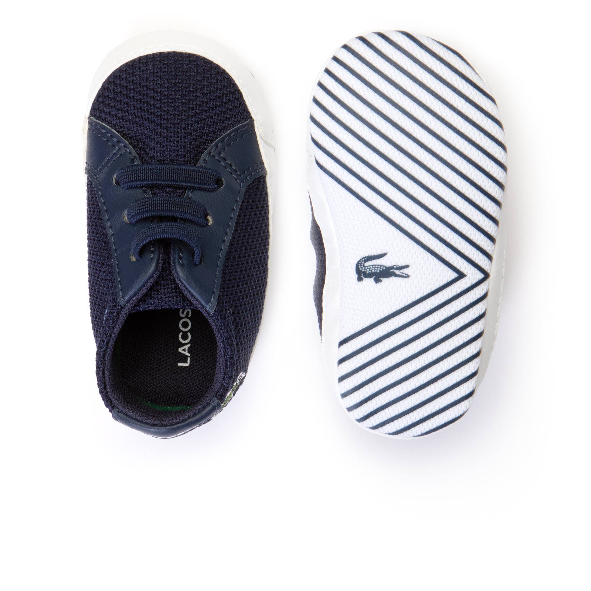 Babies' L.12.12 Crib Textile Trainers