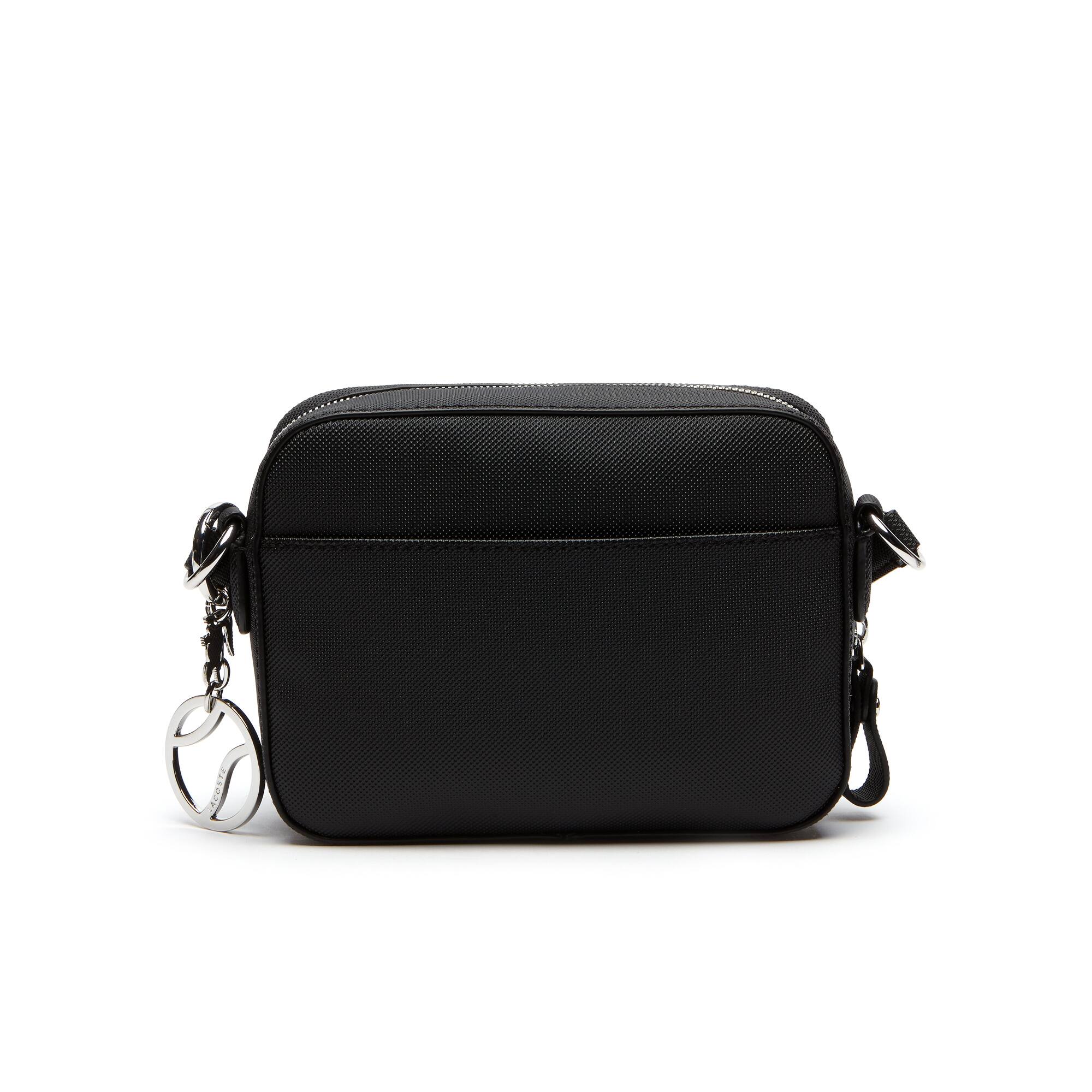 Women's Daily Classic Coated Piqué Canvas Square Cross Body Bag
