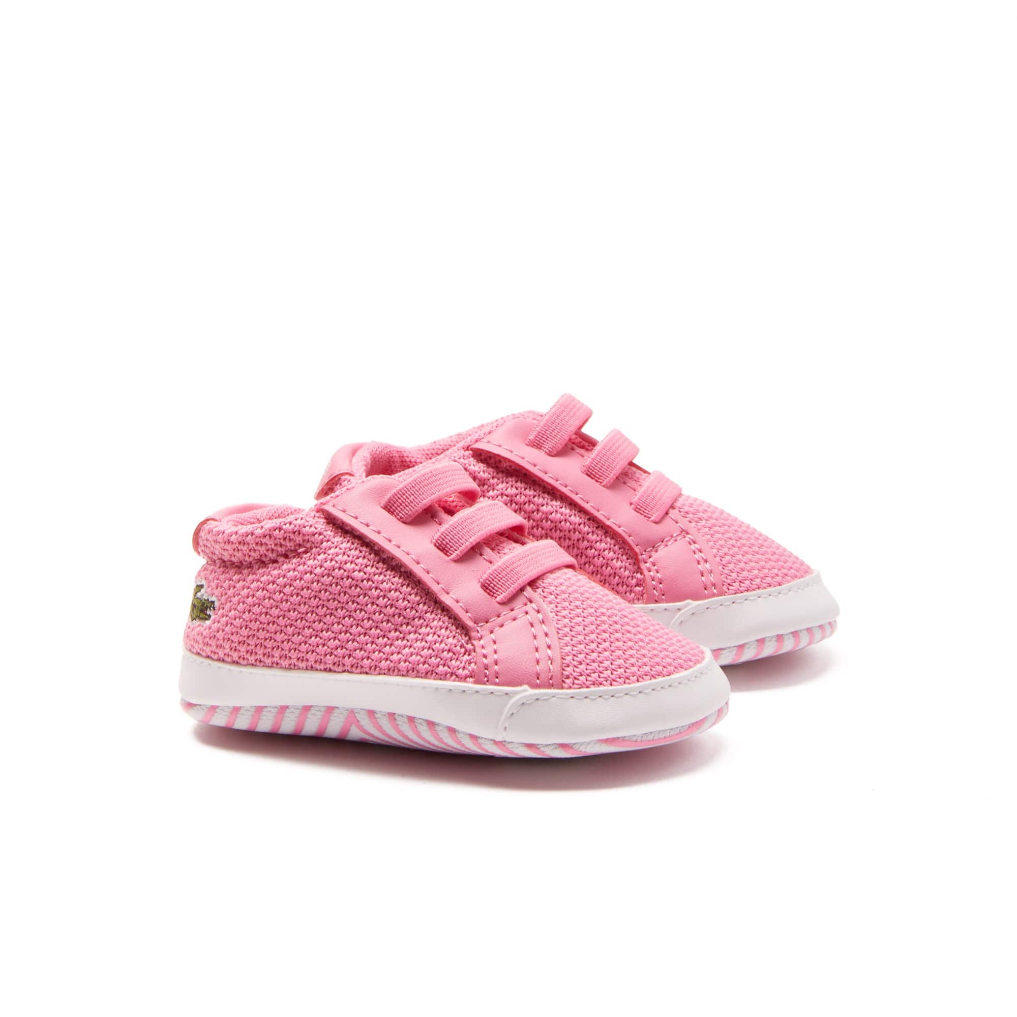 Babies' L.12.12 Crib Textile Trainers