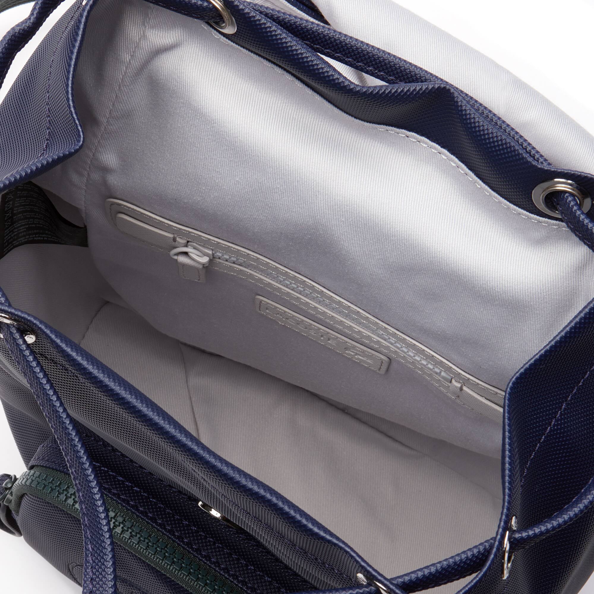 Women's Classic Petit Piqué Coated Canvas Backpack