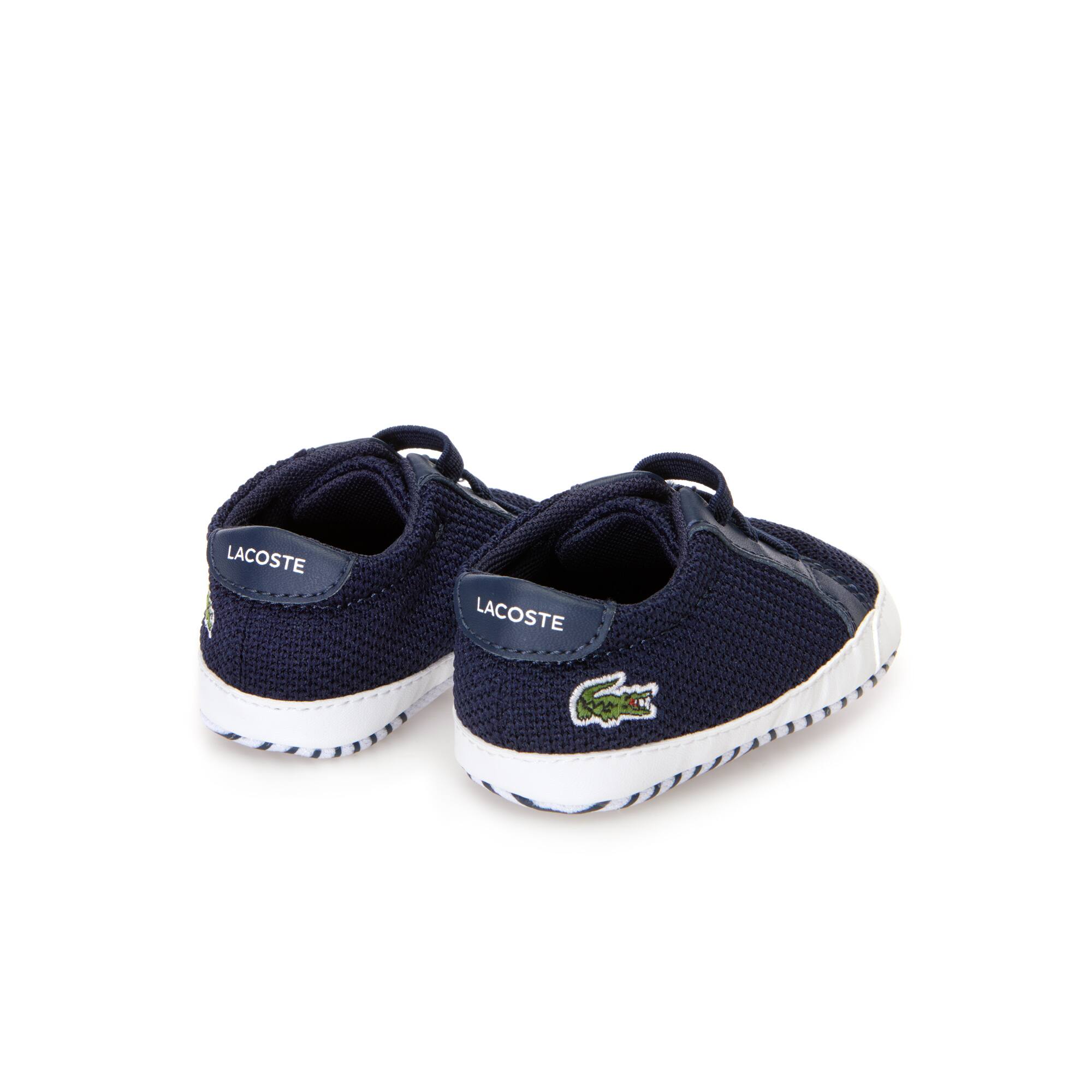 Babies' L.12.12 Crib Textile Trainers