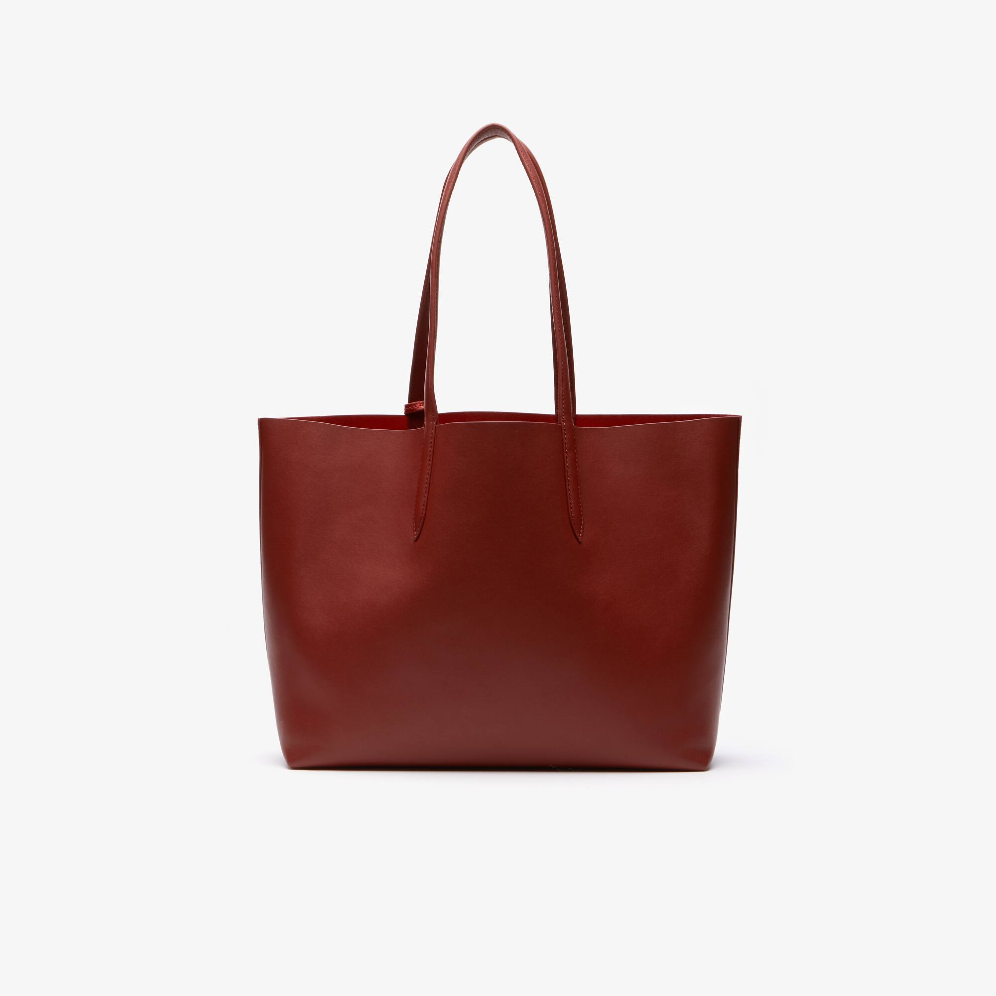 Women's Anna Reversible Matte And Iridescent Leather Tote