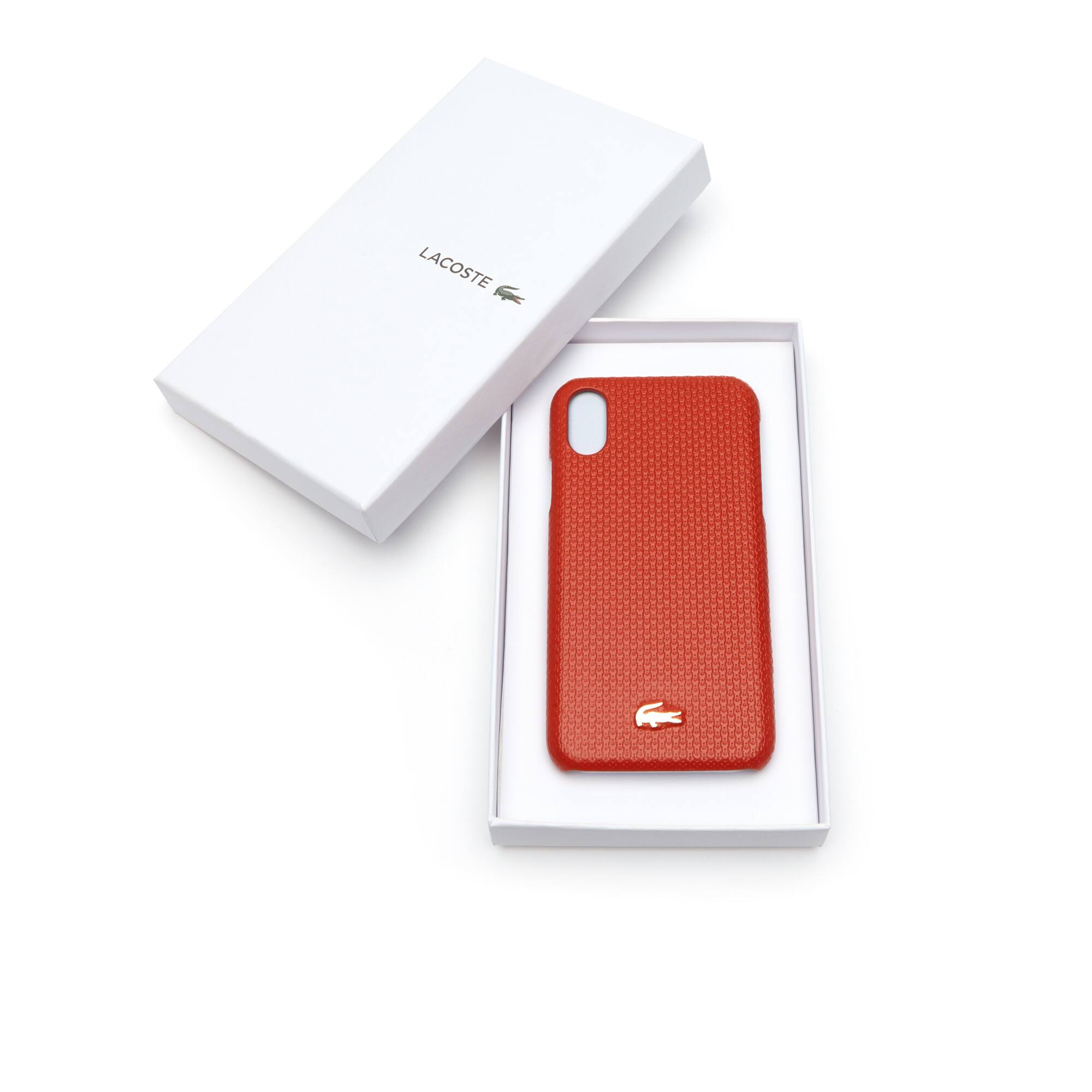 Women's Chantaco Piqué Leather iPhone X Shell