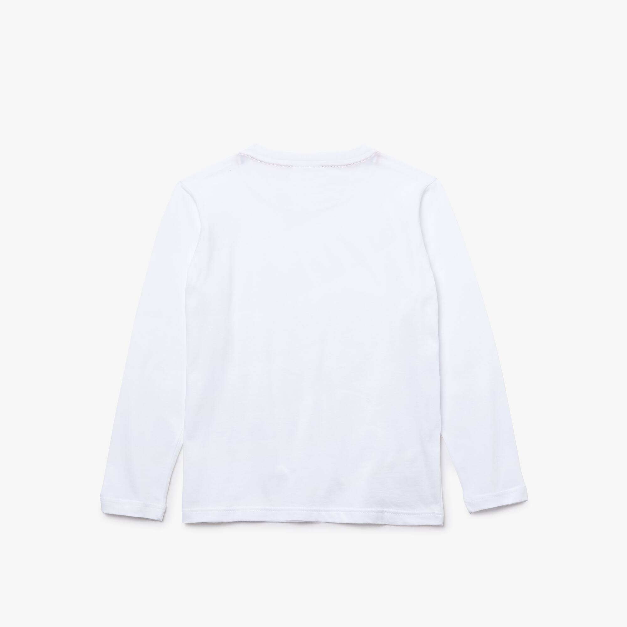 Boys' Crew Neck Jersey T-shirt