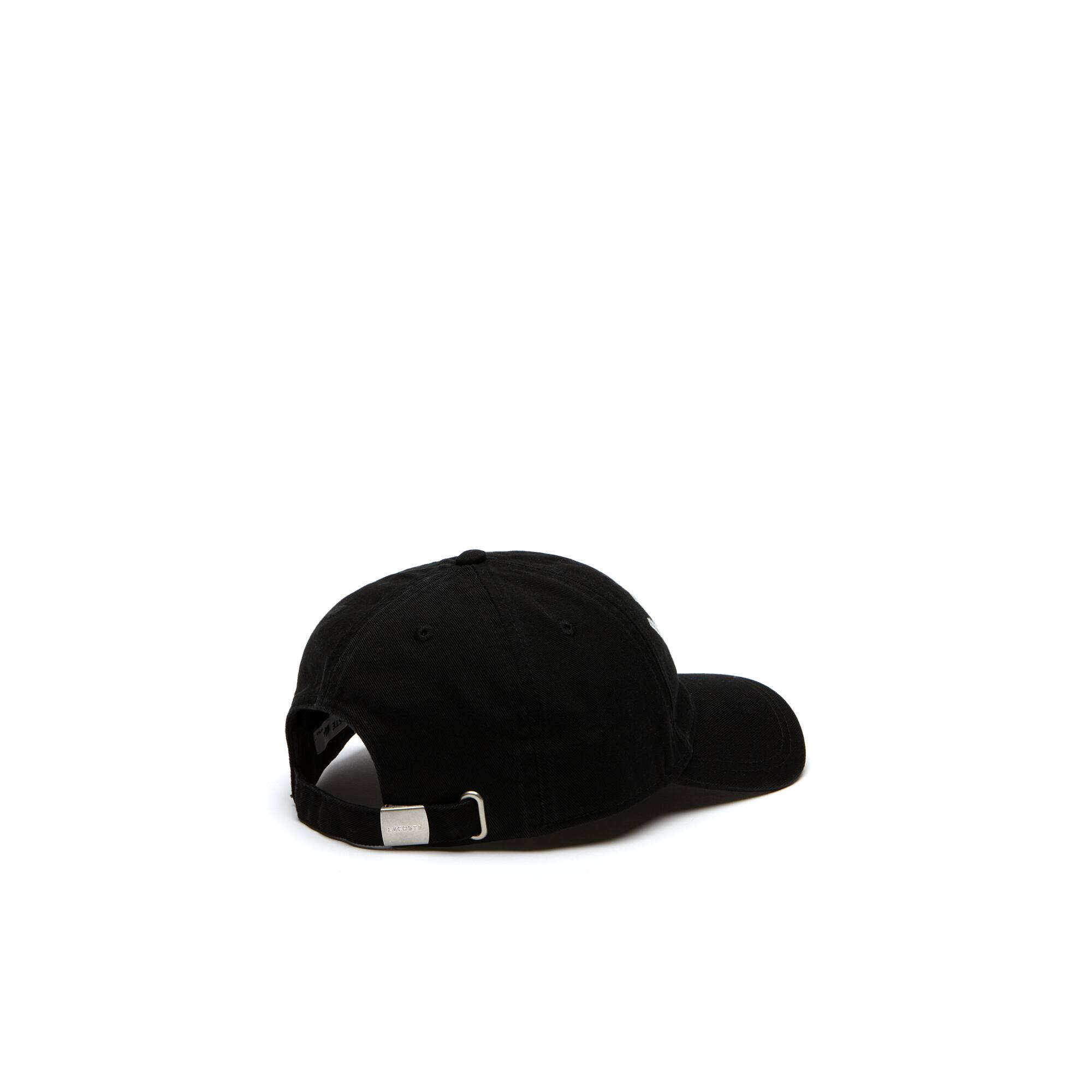 Men's Lacoste Fairplay Cotton Gabardine Cap