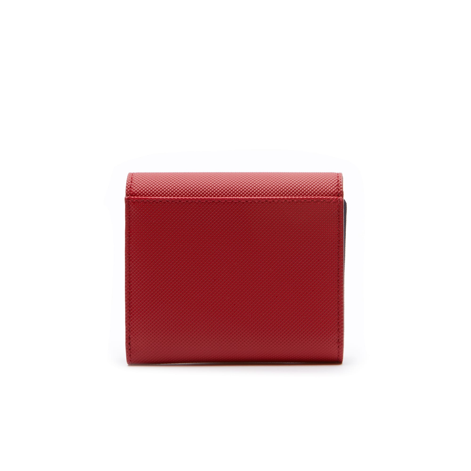 Women's Classic Colorblock Piqué Canvas 6 Card Wallet