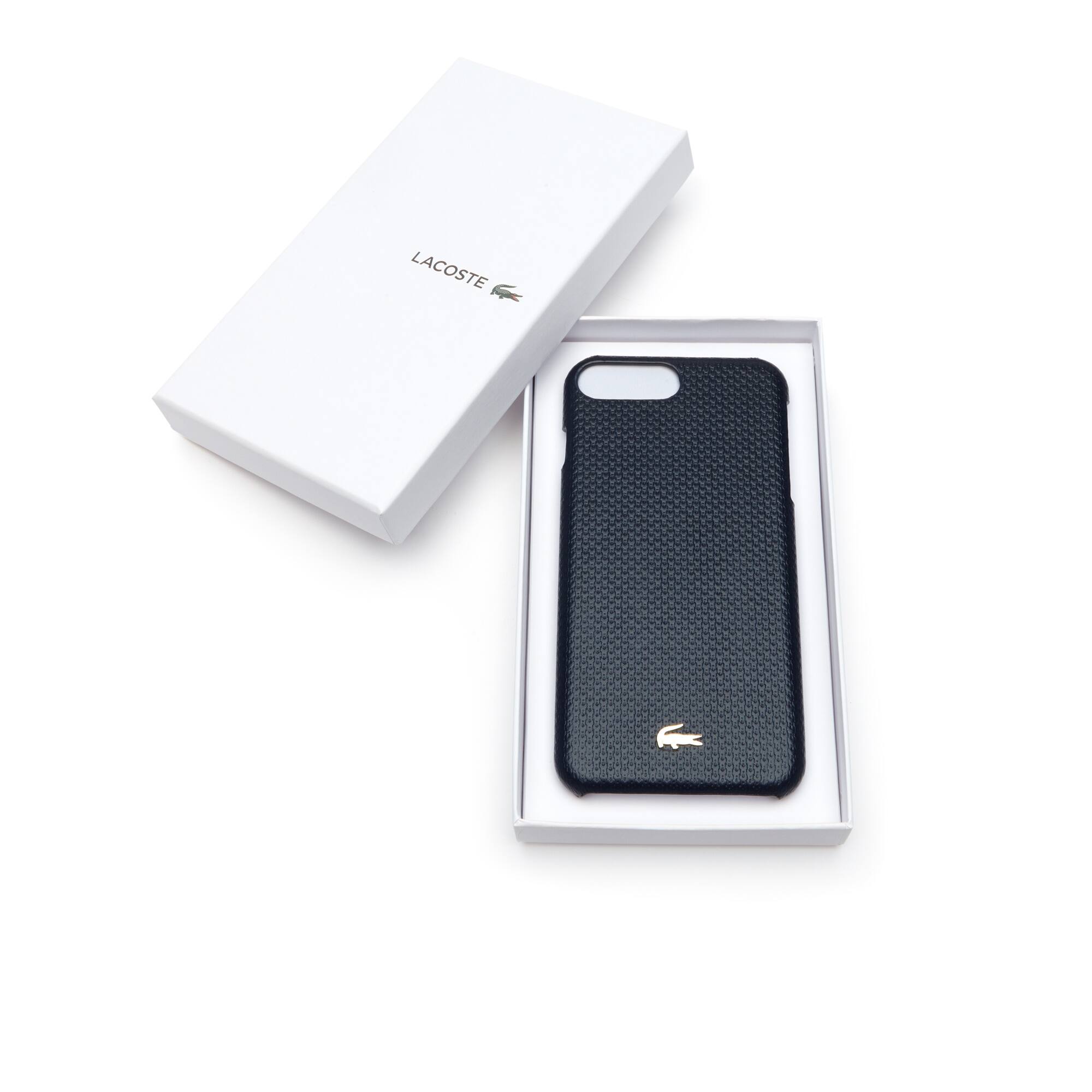 Women's Chantaco Piqué Leather iPhone 8+ Shell