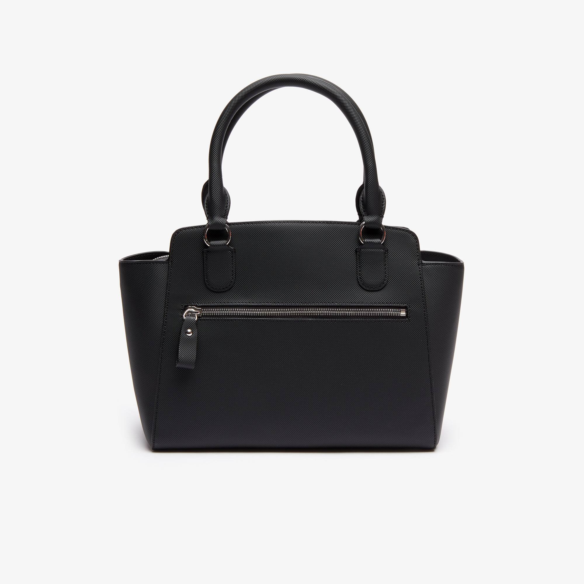 Women's Daily Classic Gusseted Coated Piqué Canvas Tote