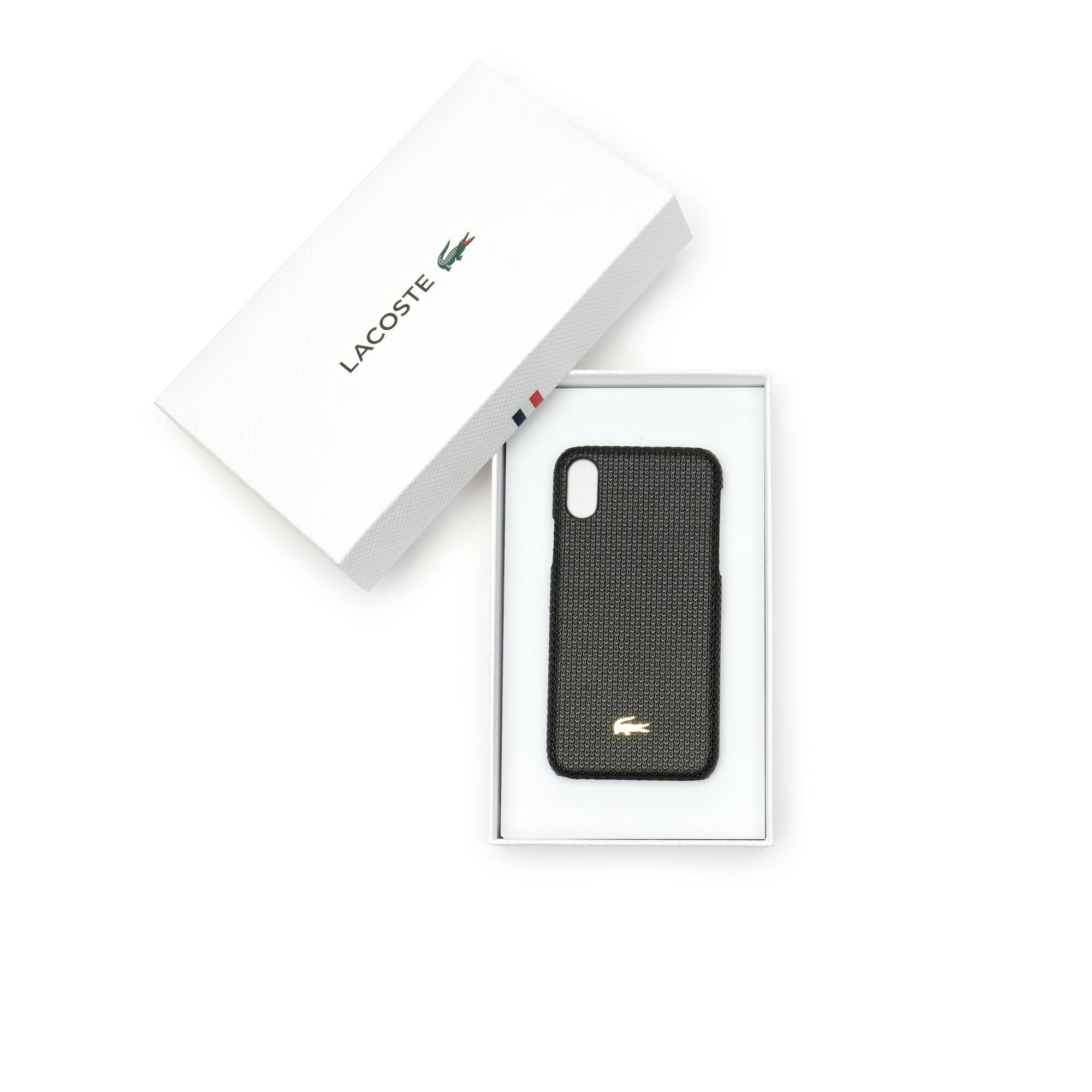 Women's Chantaco Piqué Leather iPhone X Shell
