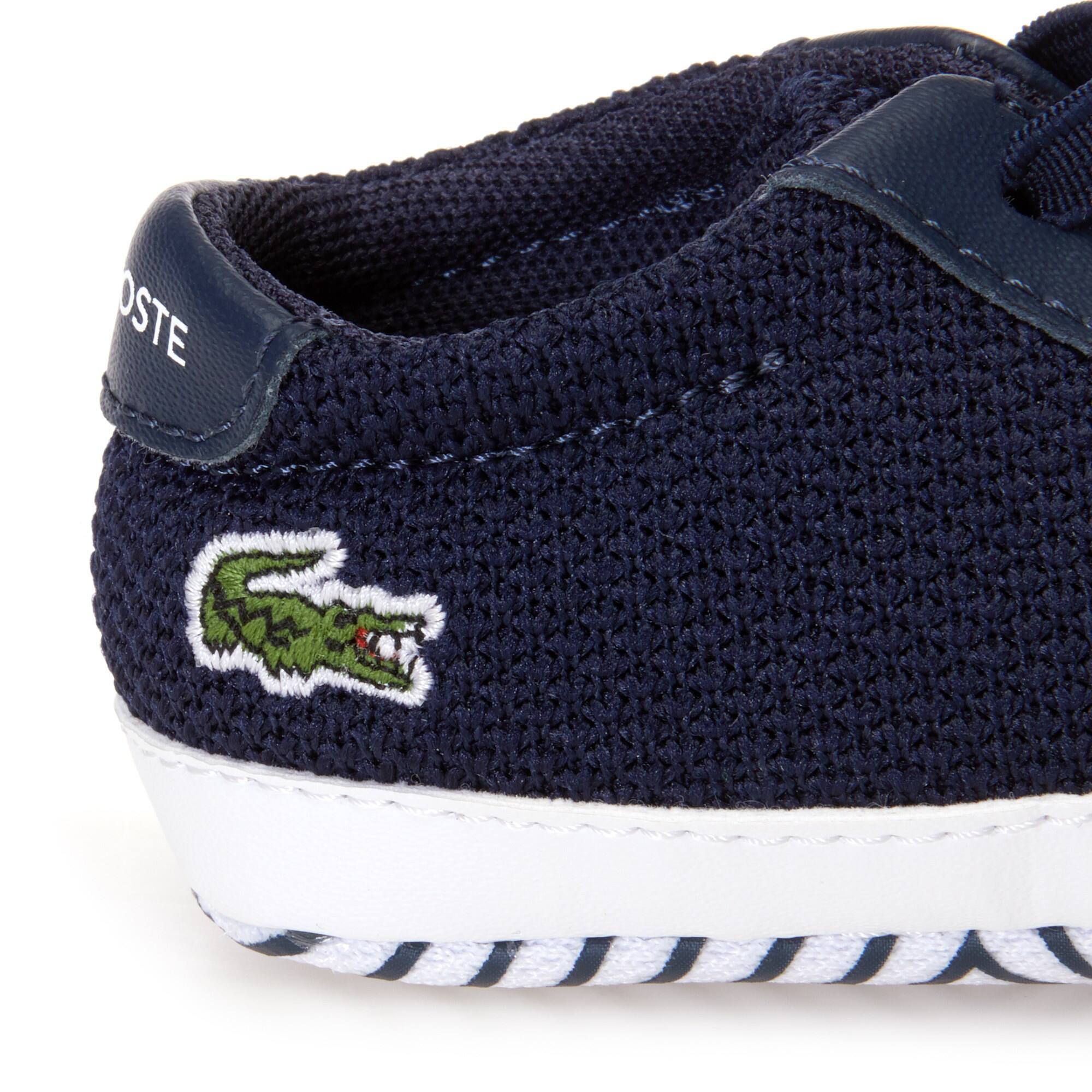 Babies' L.12.12 Crib Textile Trainers