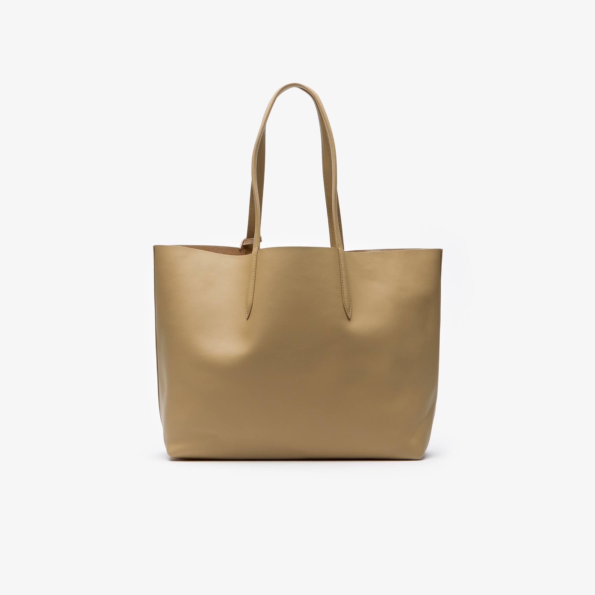Women's Anna Reversible Matte And Iridescent Leather Tote