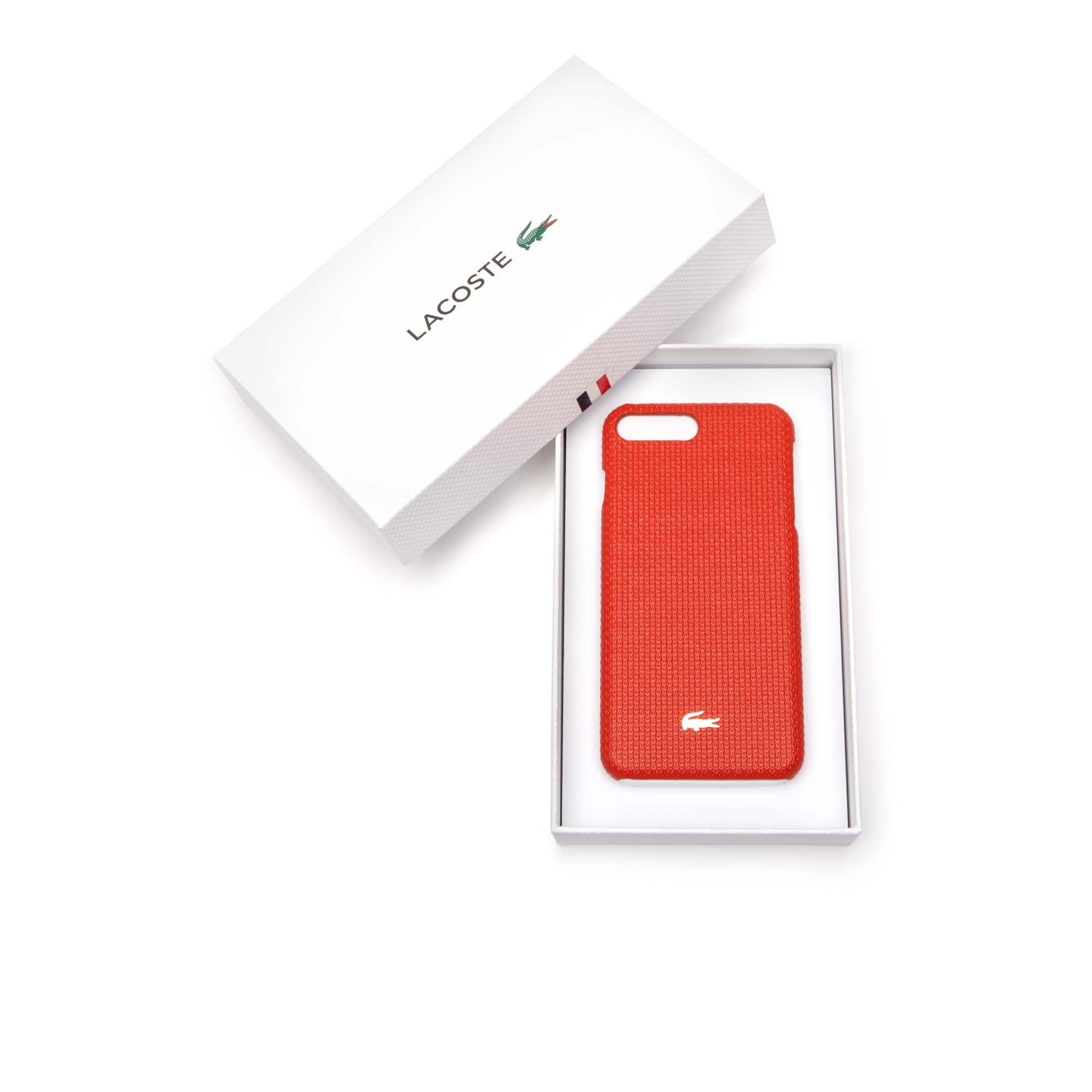 Women's Chantaco Piqué Leather iPhone 8+ Shell