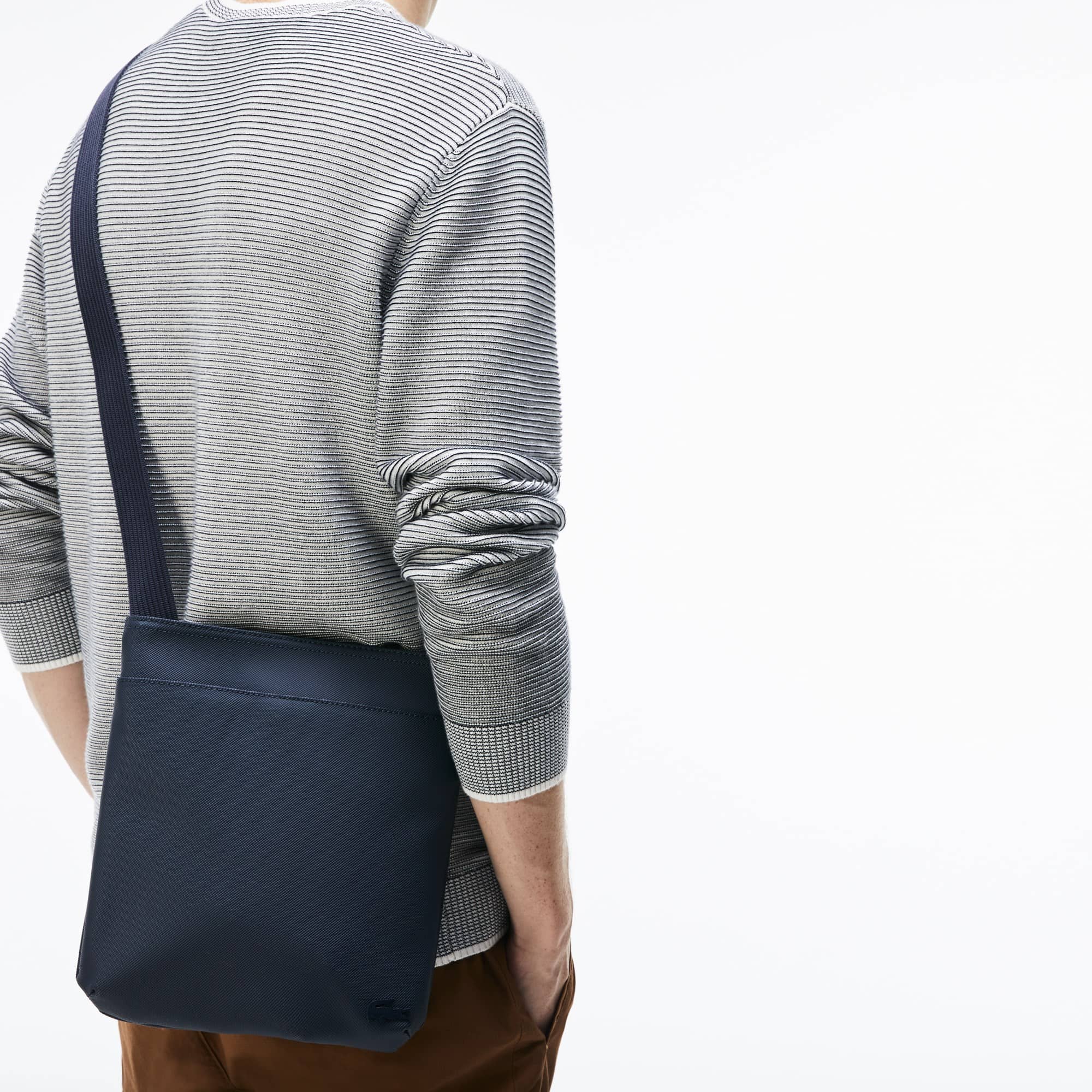 Men's Classic Petit Piqué Flat Bag