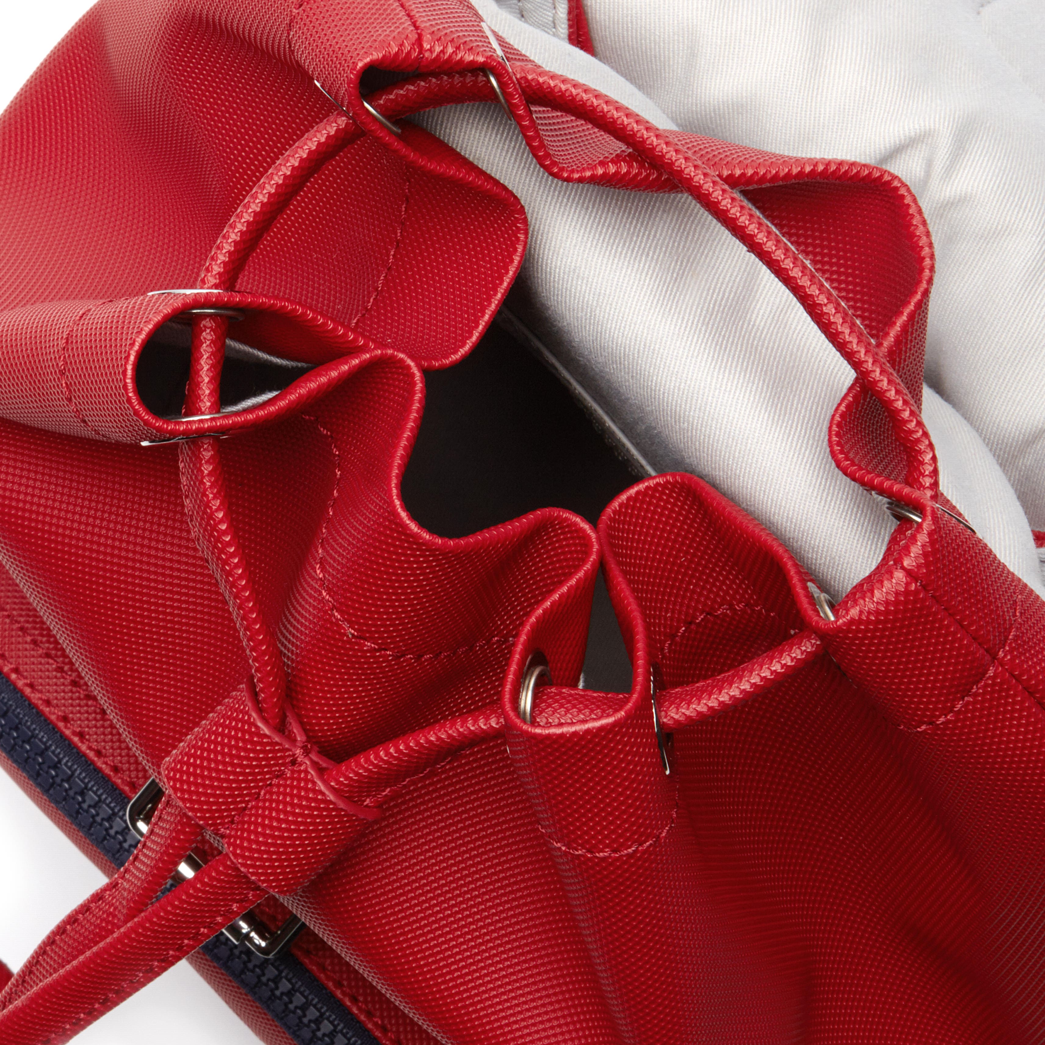 Women's Classic Petit Piqué Coated Canvas Backpack