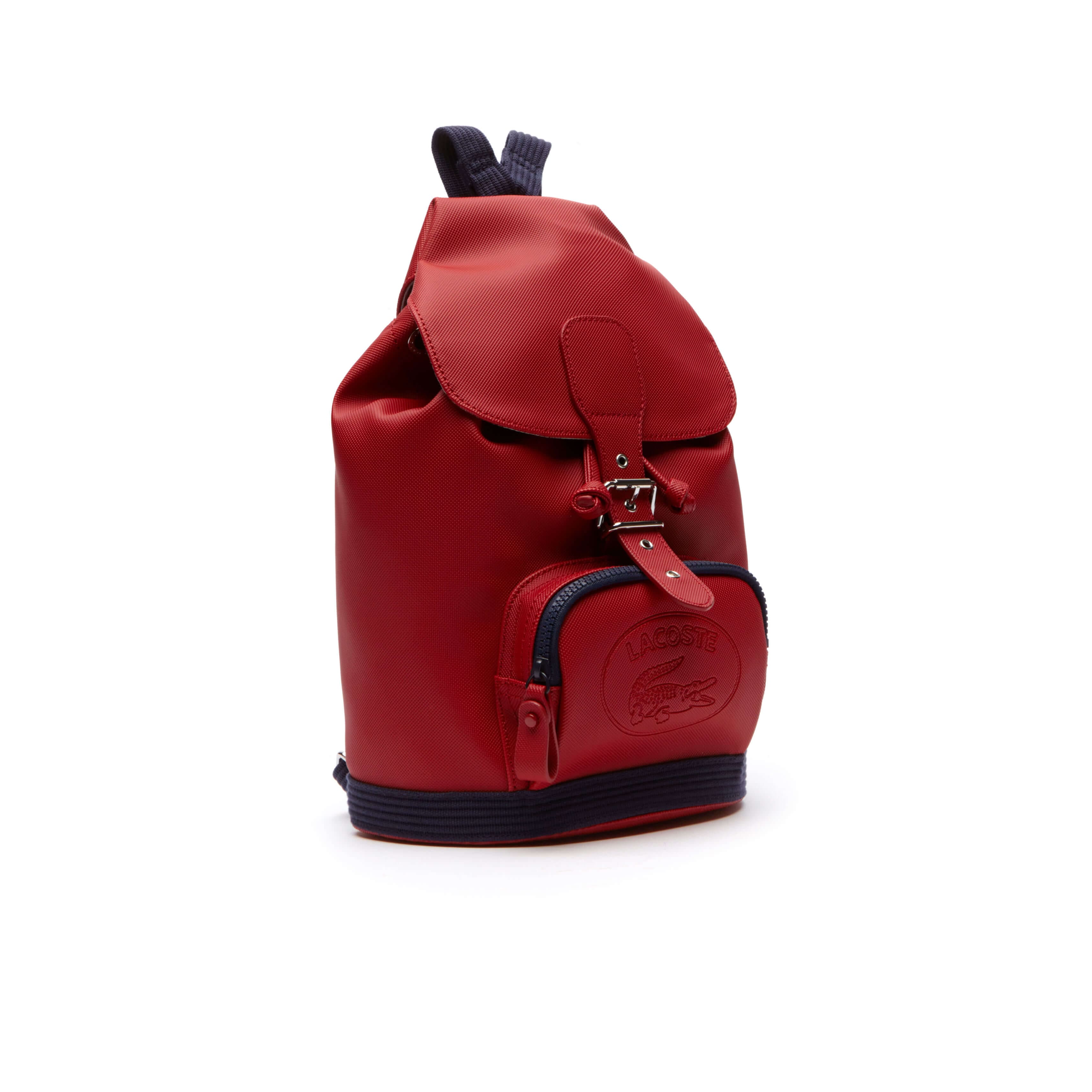 Women's Classic Petit Piqué Coated Canvas Backpack