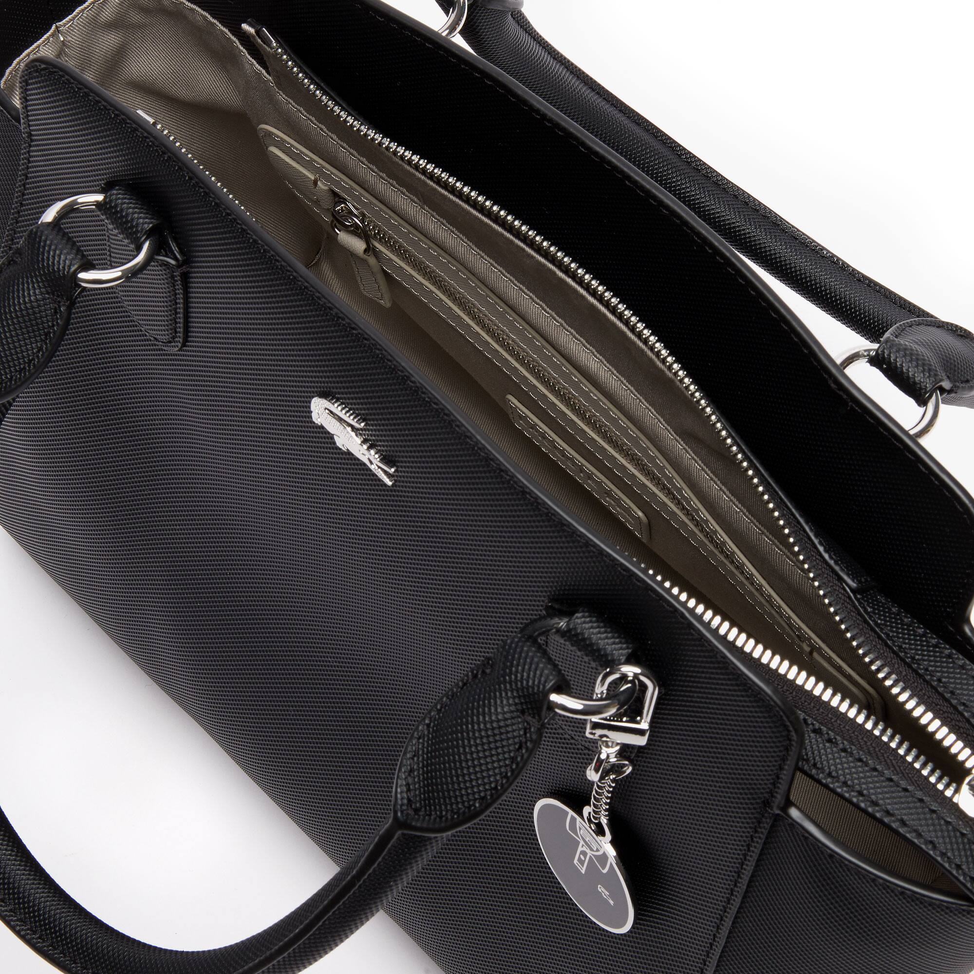 Women's Daily Classic Gusseted Coated Piqué Canvas Tote