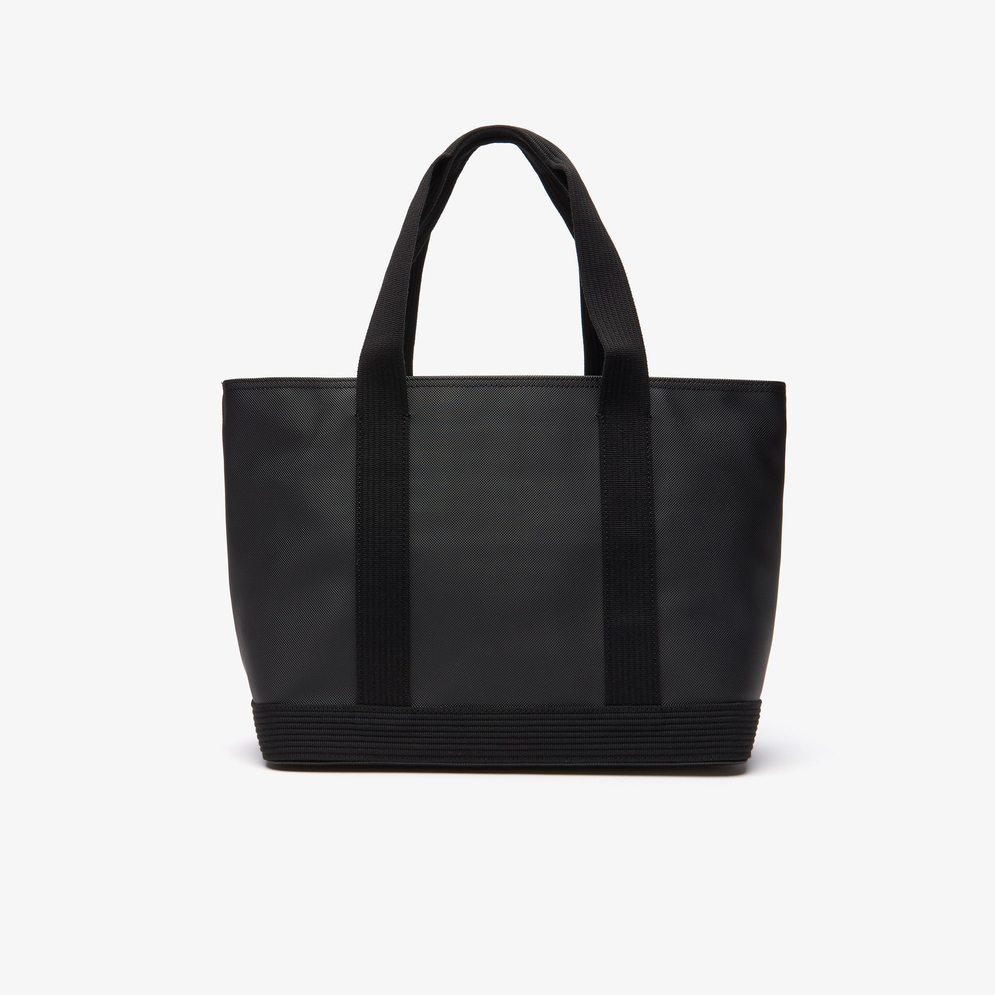 Women's Classic Coated Piqué Canvas Zip Tote Bag