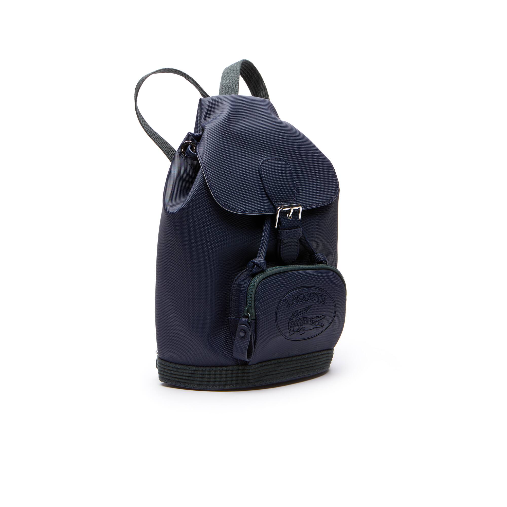 Women's Classic Petit Piqué Coated Canvas Backpack