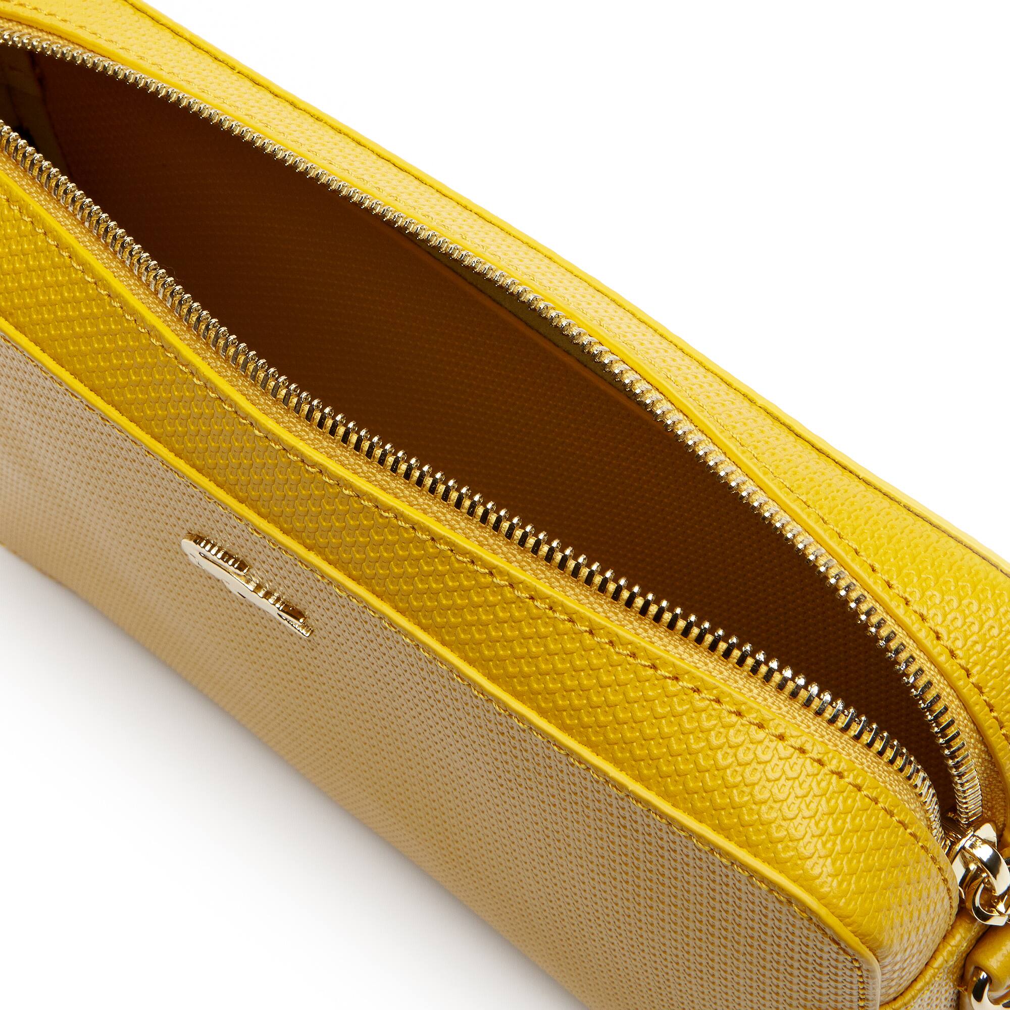 Women's Chantaco Piqué Leather Square Shoulder Bag