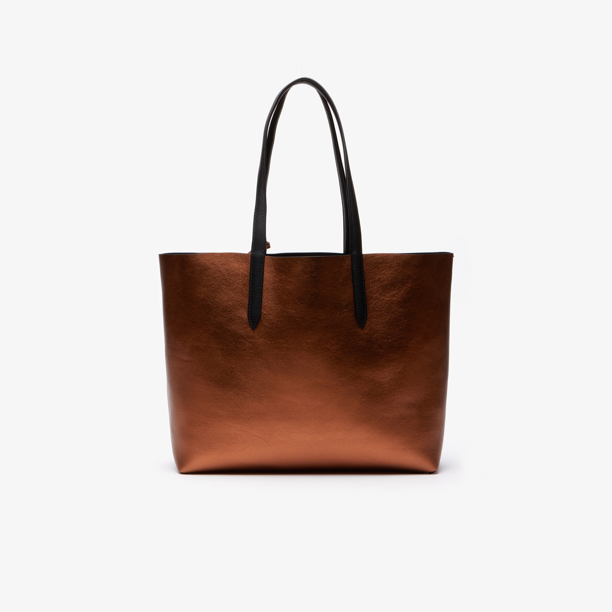 Women's Anna Reversible Matte And Iridescent Leather Tote