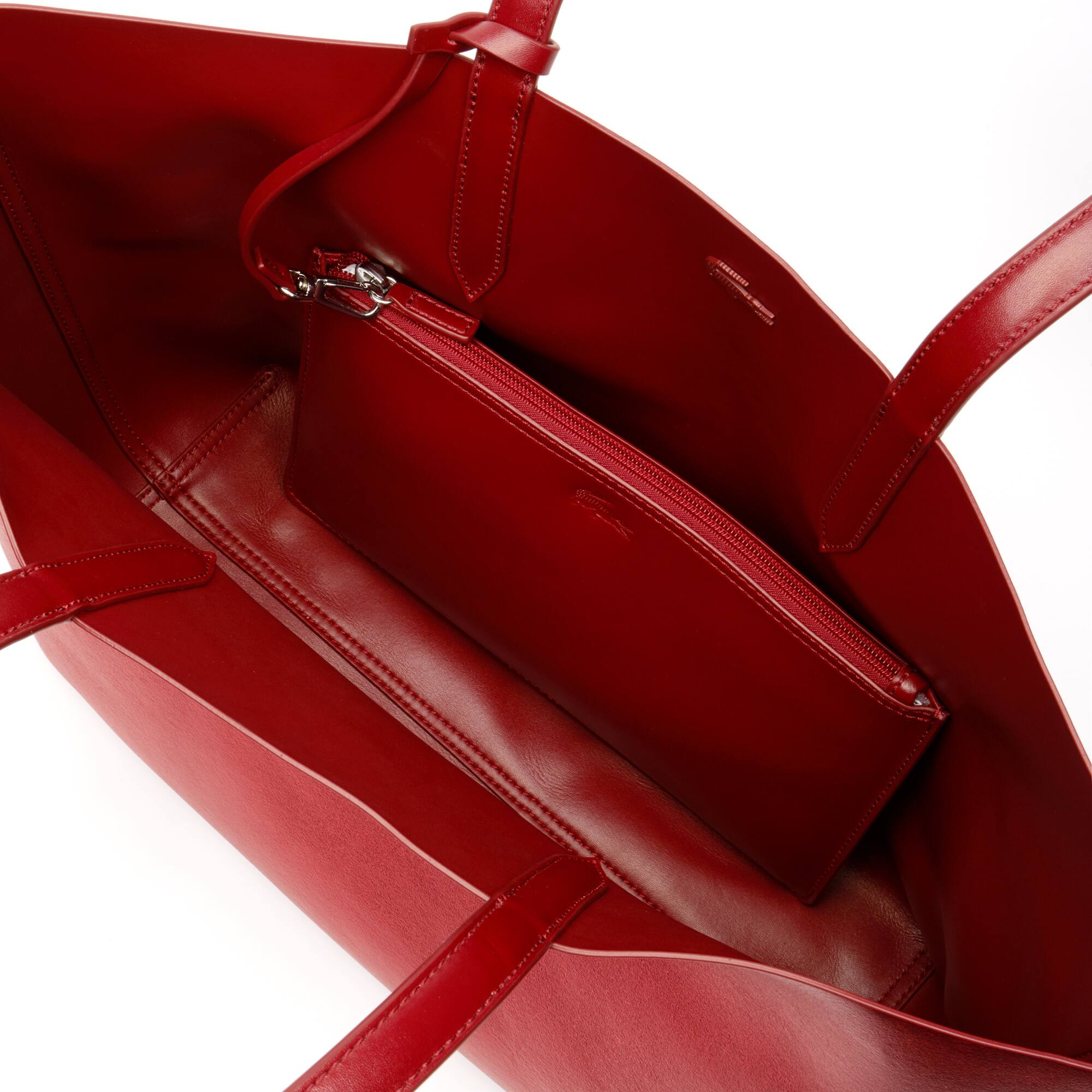 Women's Anna Reversible Matte And Iridescent Leather Tote