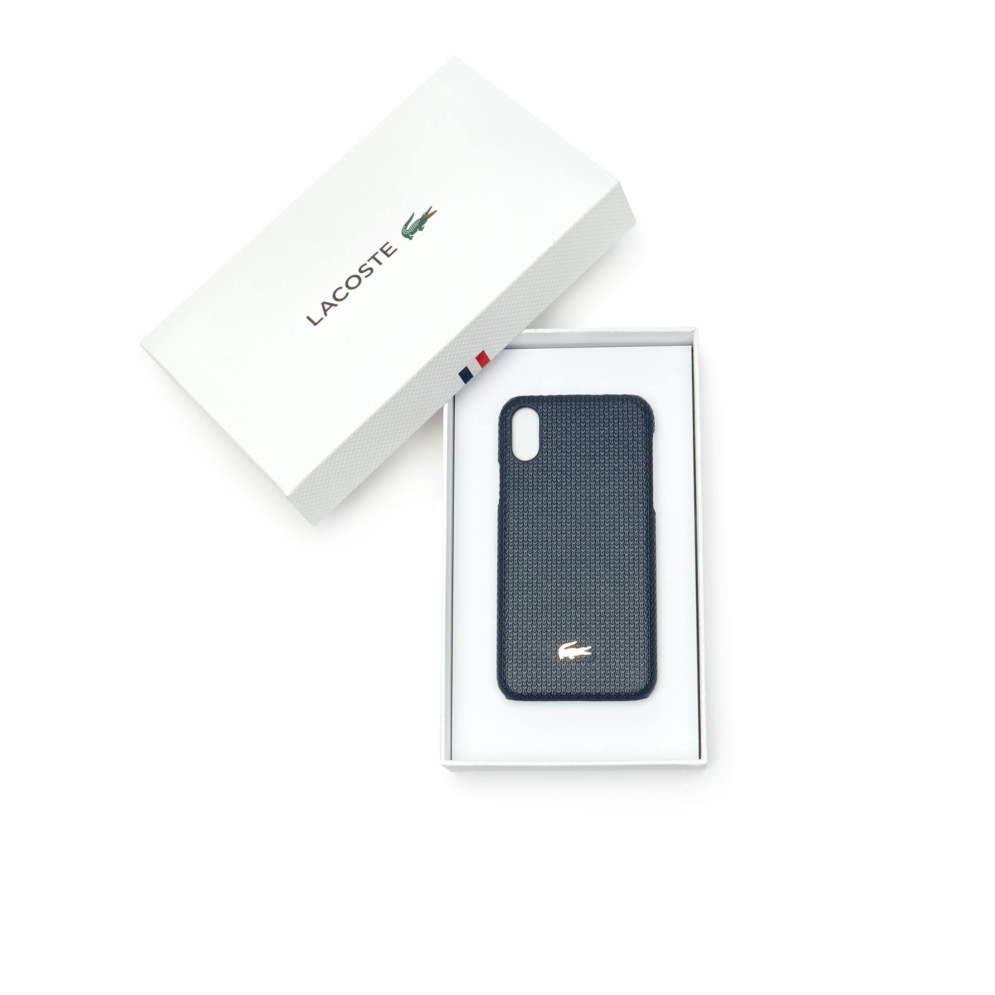 Women's Chantaco Piqué Leather iPhone X Shell