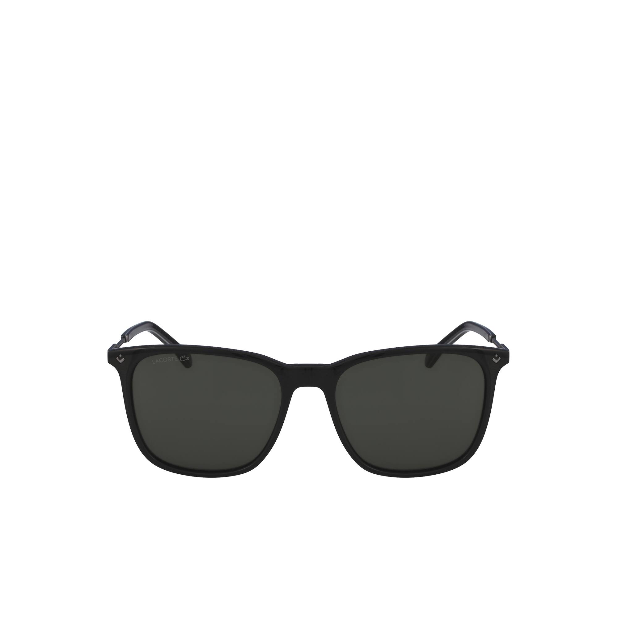 Gafas De Sol Para Hombre De Petit Piqué Con Montura De Acetato Y...